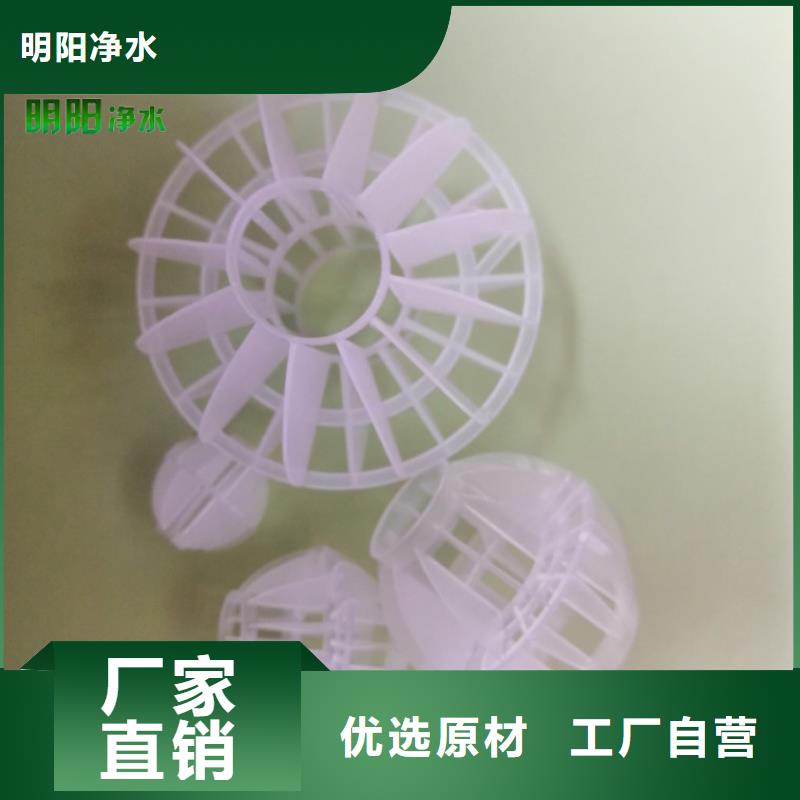 多面空心球石英砂自主研发