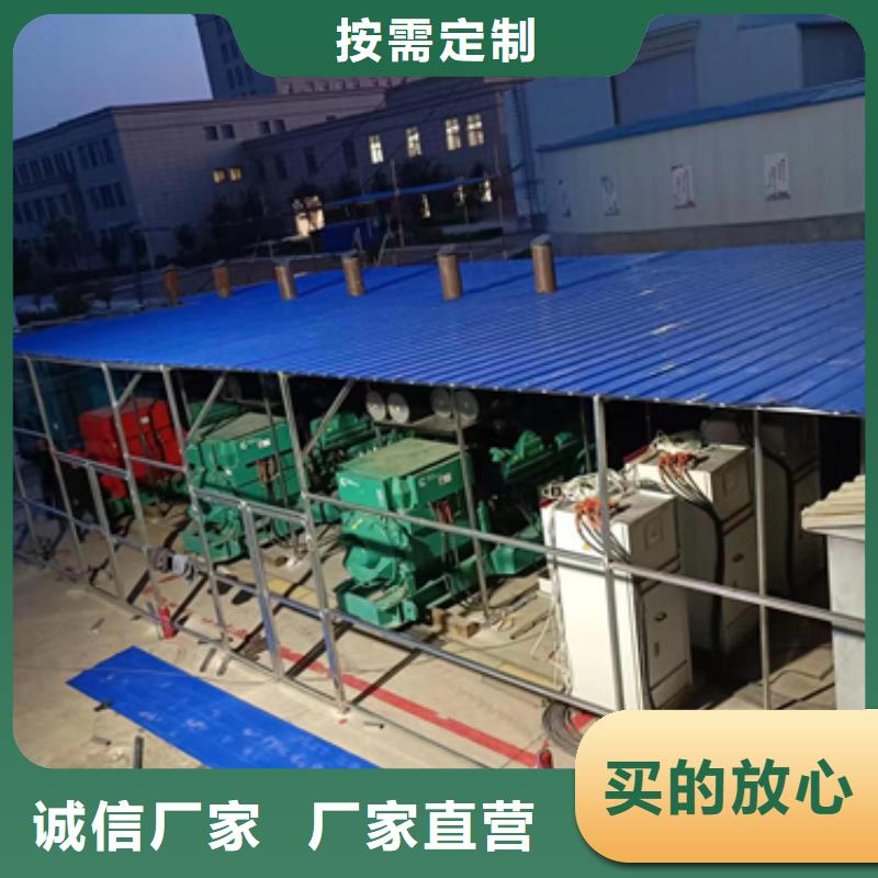 10KV中压车租赁可并机并网