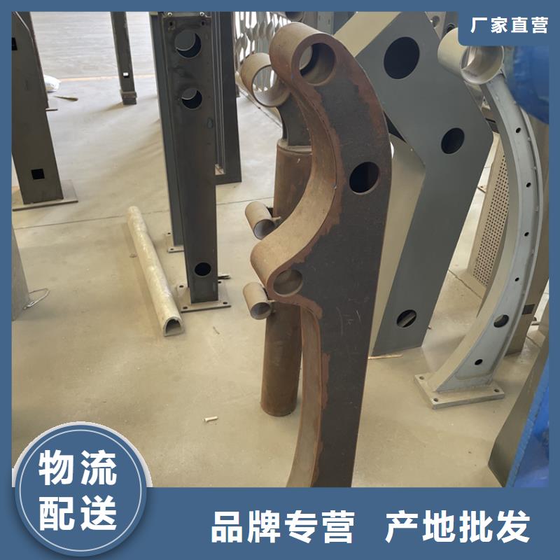 201不锈钢复合管护栏不锈钢立柱厂家直销