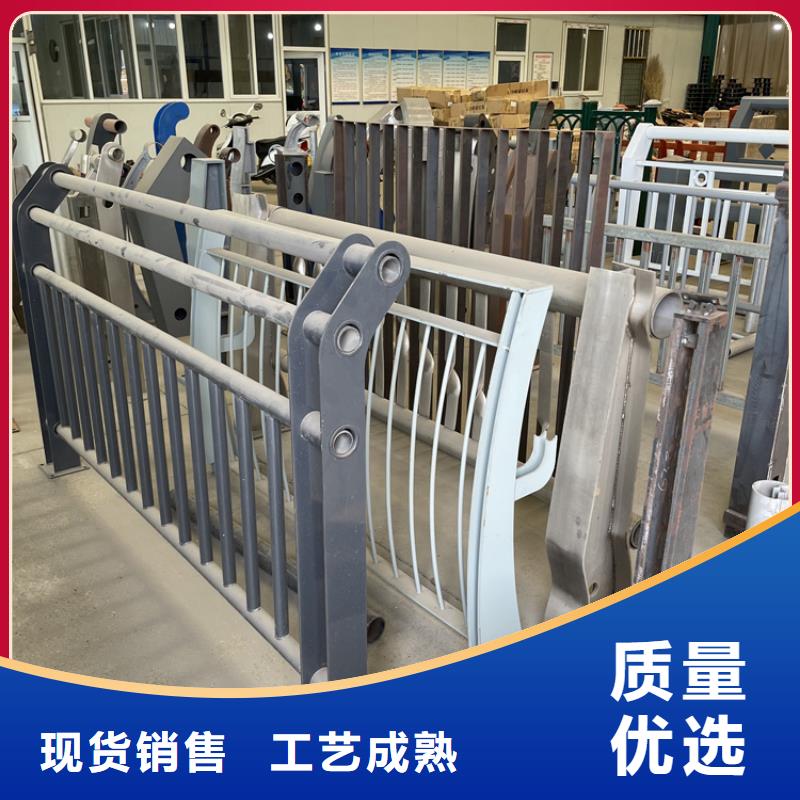 201不锈钢复合管护栏不锈钢立柱厂家直销