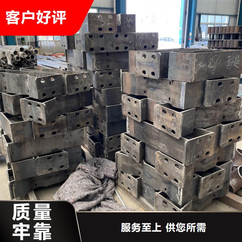 201不锈钢复合管护栏不锈钢立柱厂家直销