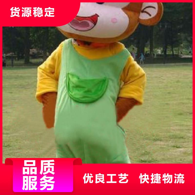 可爱人偶服装定制厂家,人穿玩偶服出样快