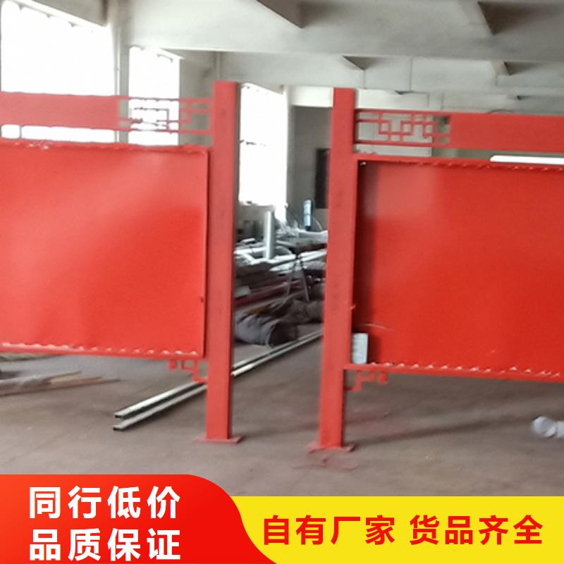 巷口宣传栏灯箱无中间商