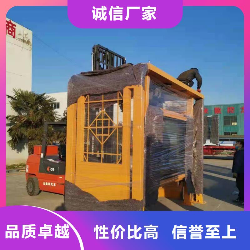 候车亭灯杆灯箱超产品在细节